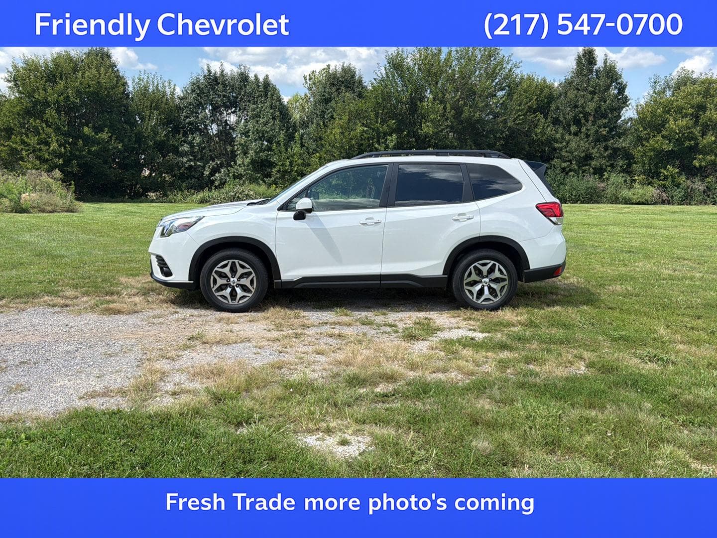 2024 Subaru Forester Premium — photo 1 of 8