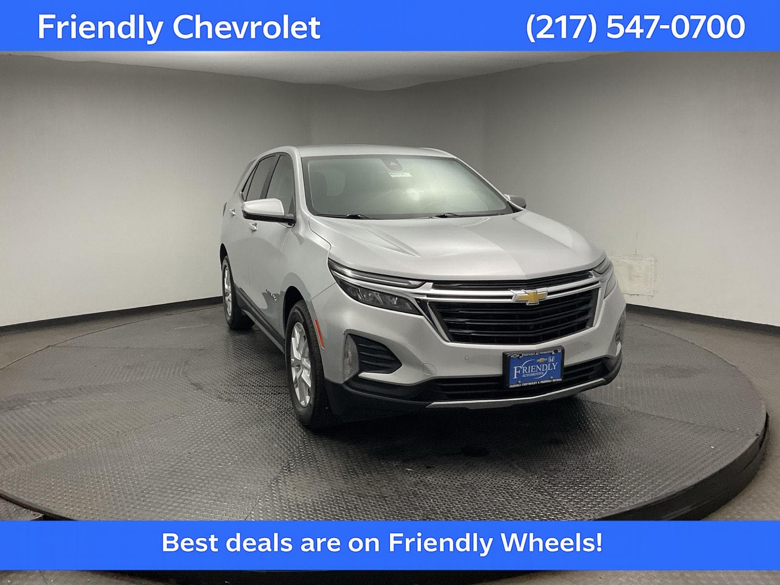 2022 Chevrolet Equinox LT w/1LT — photo 1 of 31