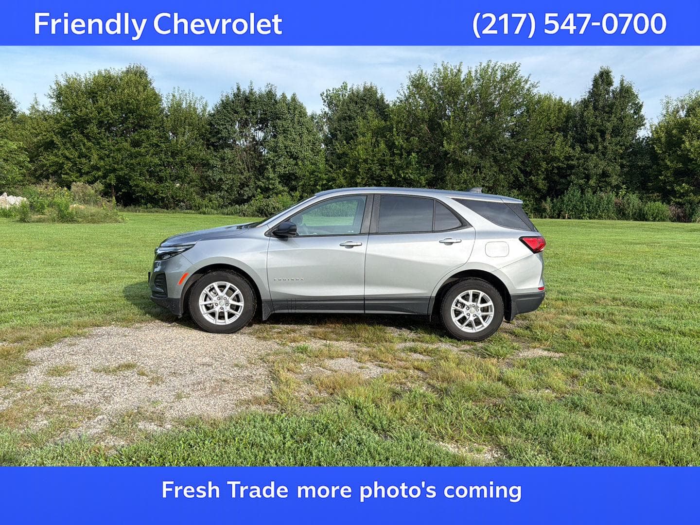 2024 Chevrolet Equinox LS — photo 1 of 8