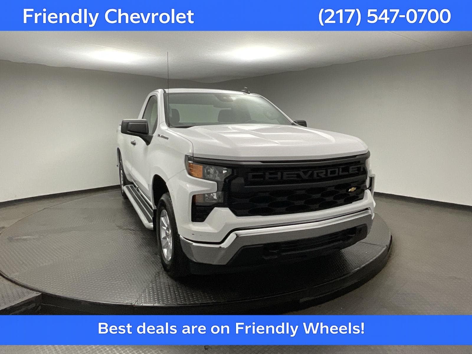 2025 Chevrolet Silverado 1500 Work Truck — photo 1 of 25