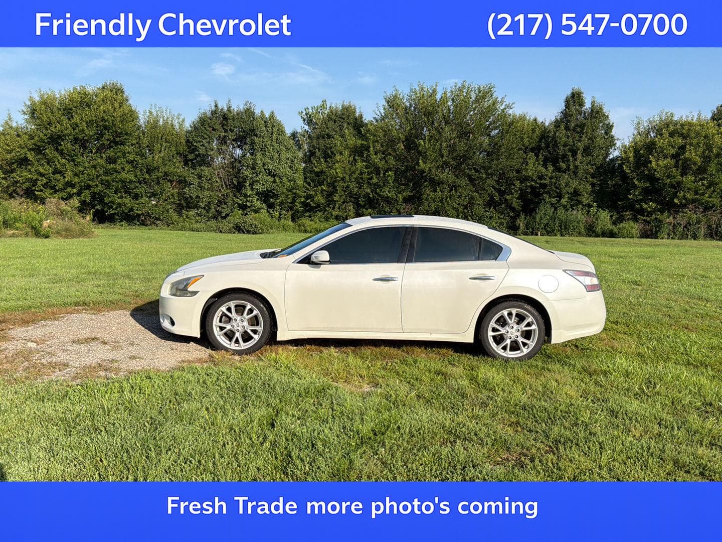 2014 Nissan Maxima 3.5 S — photo 1 of 5