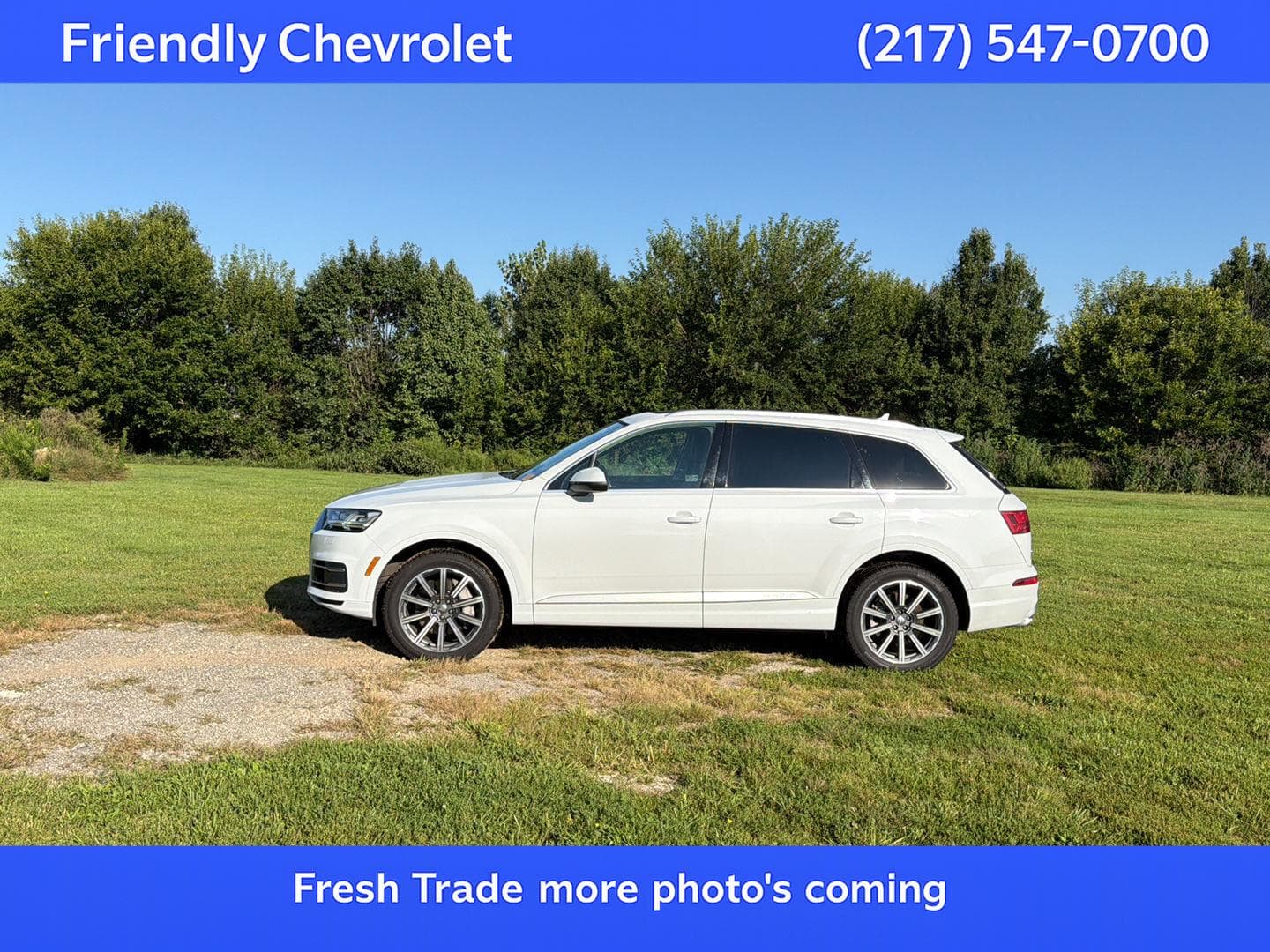 2019 Audi Q7 2.0T Premium — photo 1 of 13