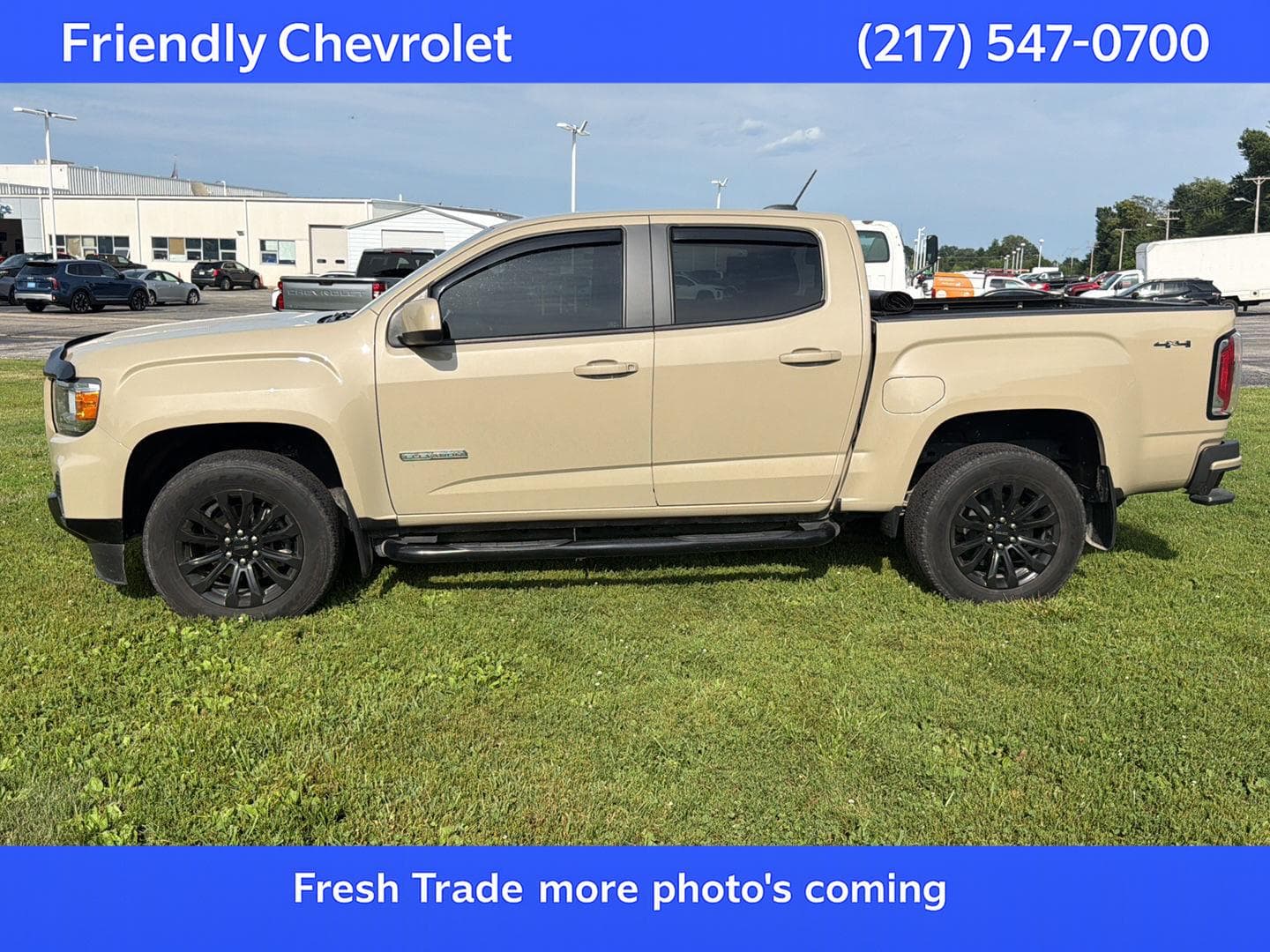 2022 GMC Canyon Elevation — photo 1 of 5