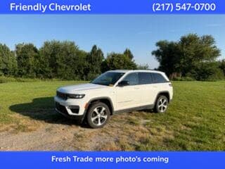 2022 Jeep Grand Cherokee 4xe Base — photo 1 of 9