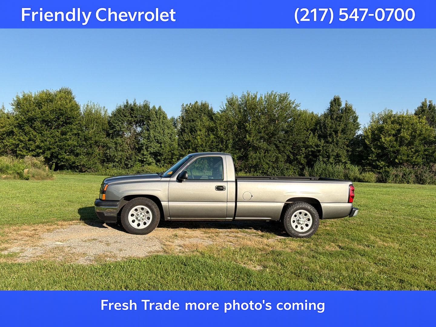 2006 Chevrolet Silverado 1500 Base — photo 1 of 11