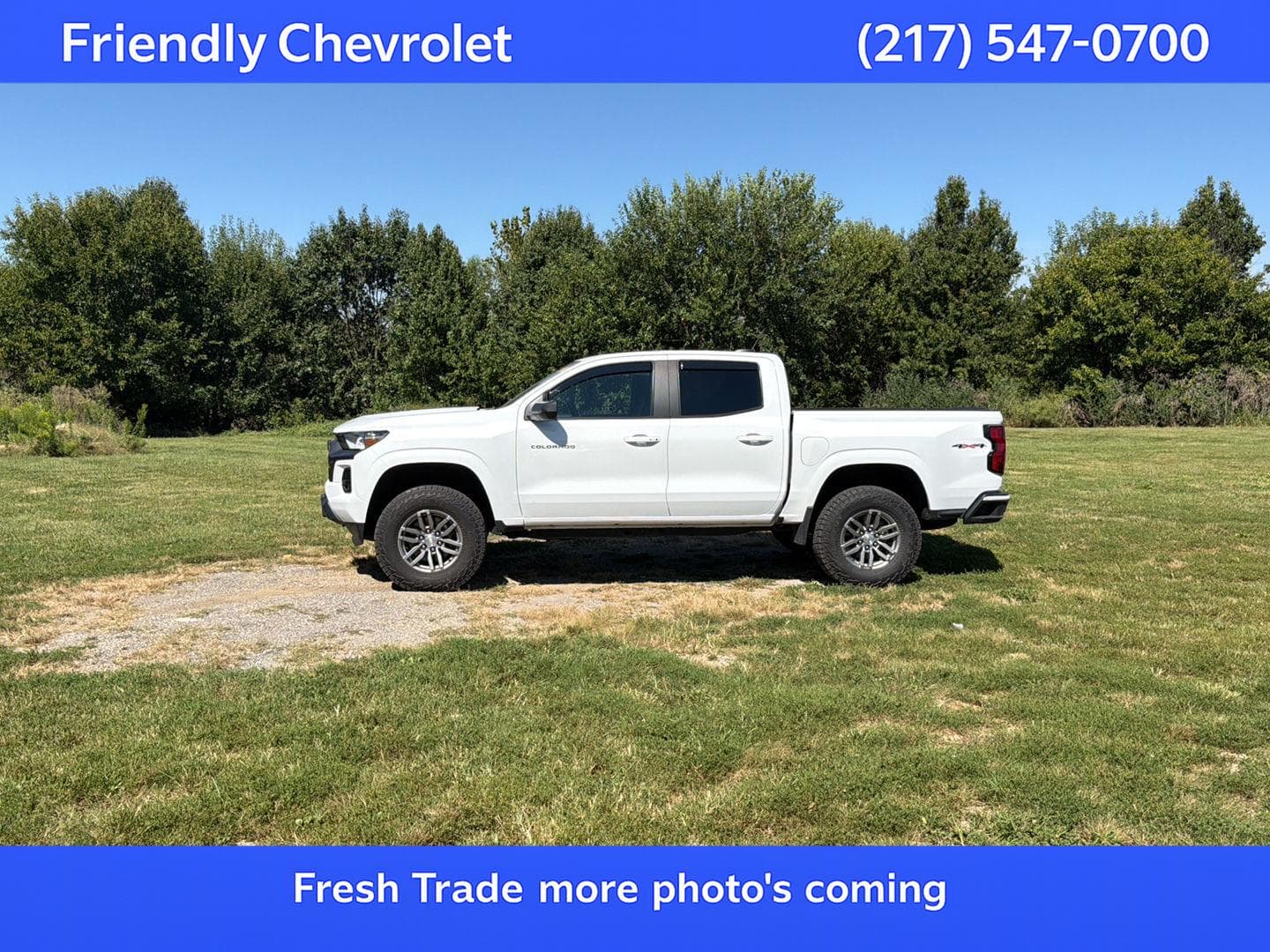 2023 Chevrolet Colorado 4WD LT — photo 1 of 10