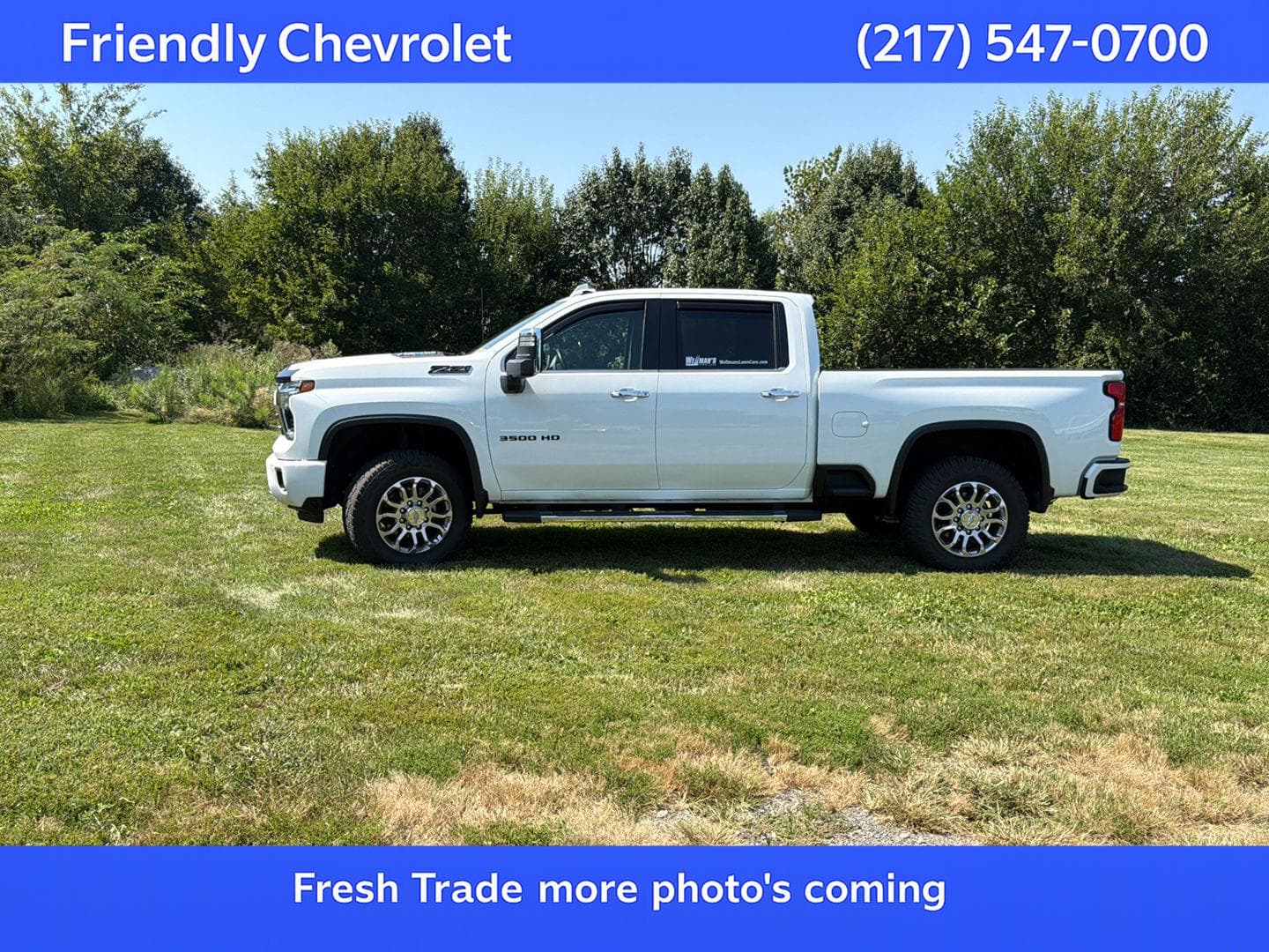 2025 Chevrolet Silverado 3500HD LTZ — photo 1 of 12
