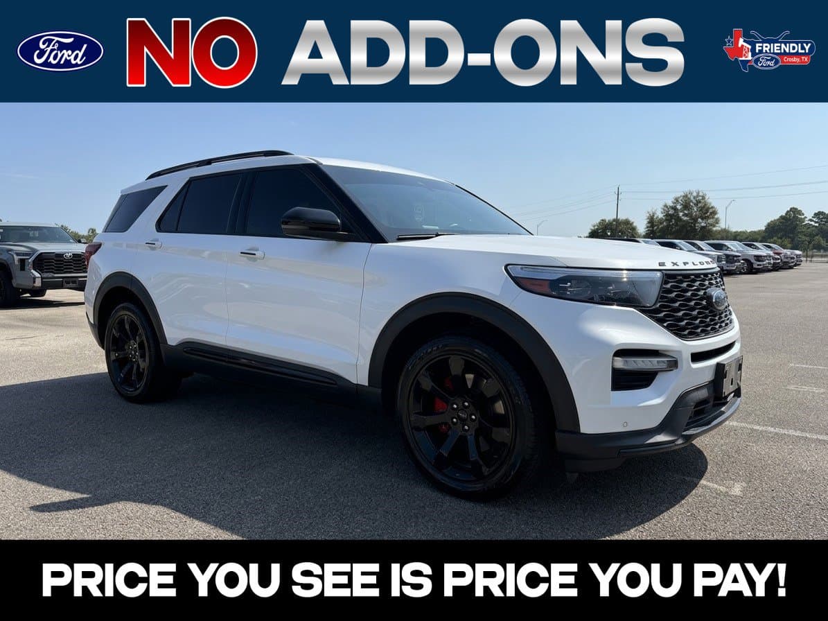 2023 Ford Explorer ST — photo 1 of 4