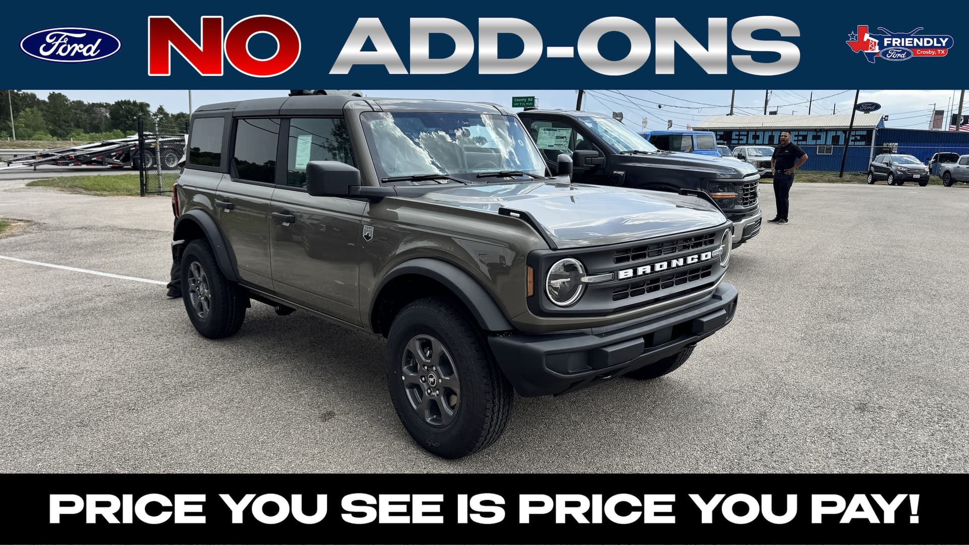 2026 Ford Bronco Big Bend — photo 1 of 6
