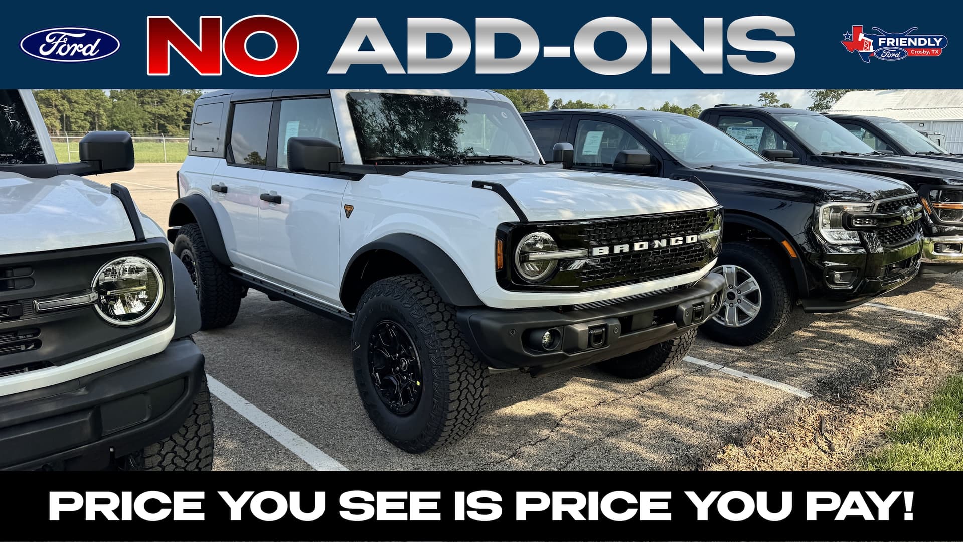 2026 Ford Bronco Badlands — photo 1 of 15