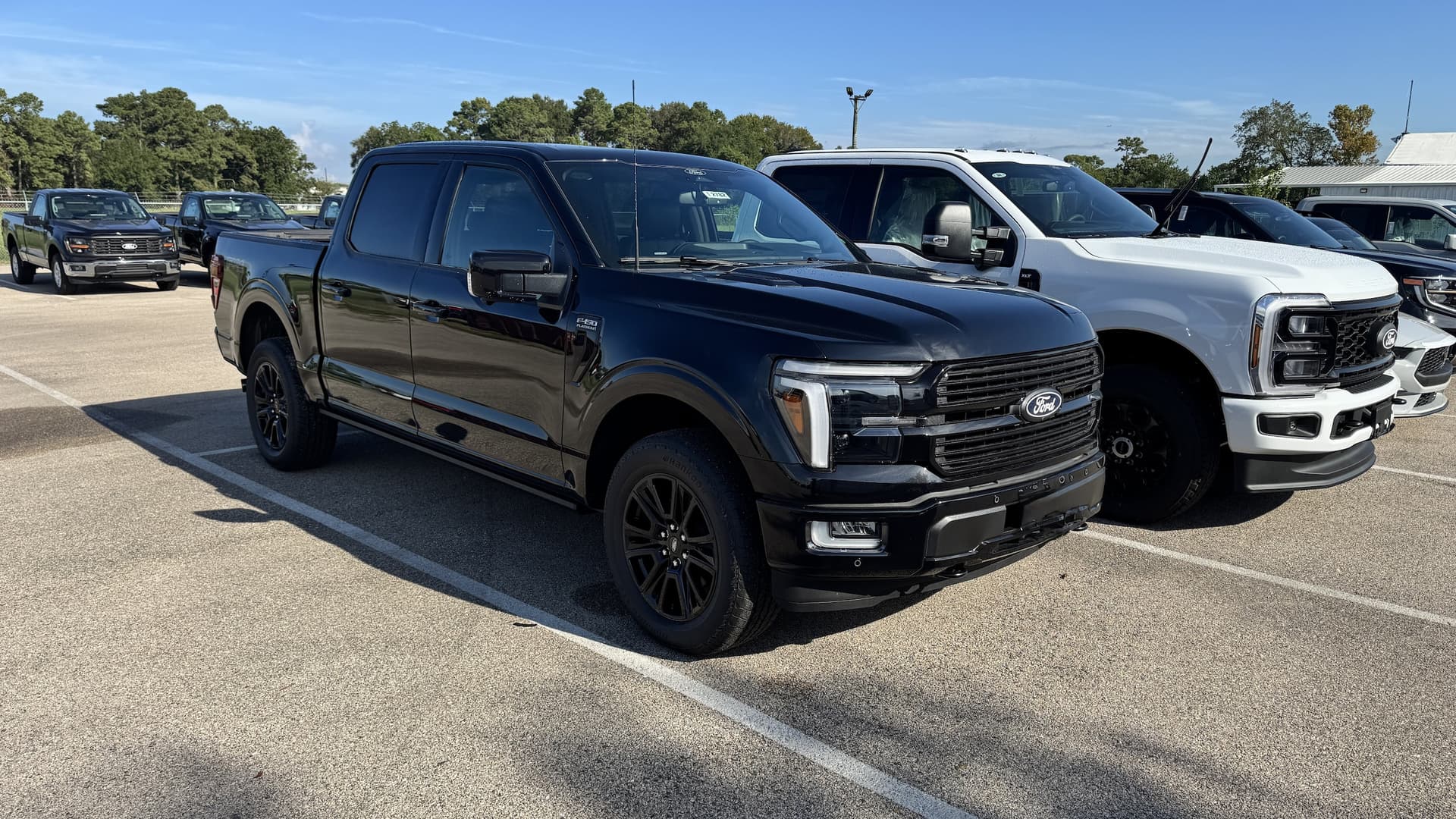 2026 Ford F-150 Platinum — photo 1 of 5
