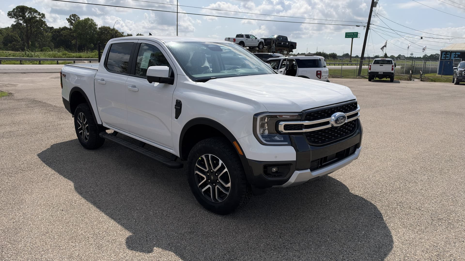2026 Ford Ranger LARIAT — photo 1 of 20