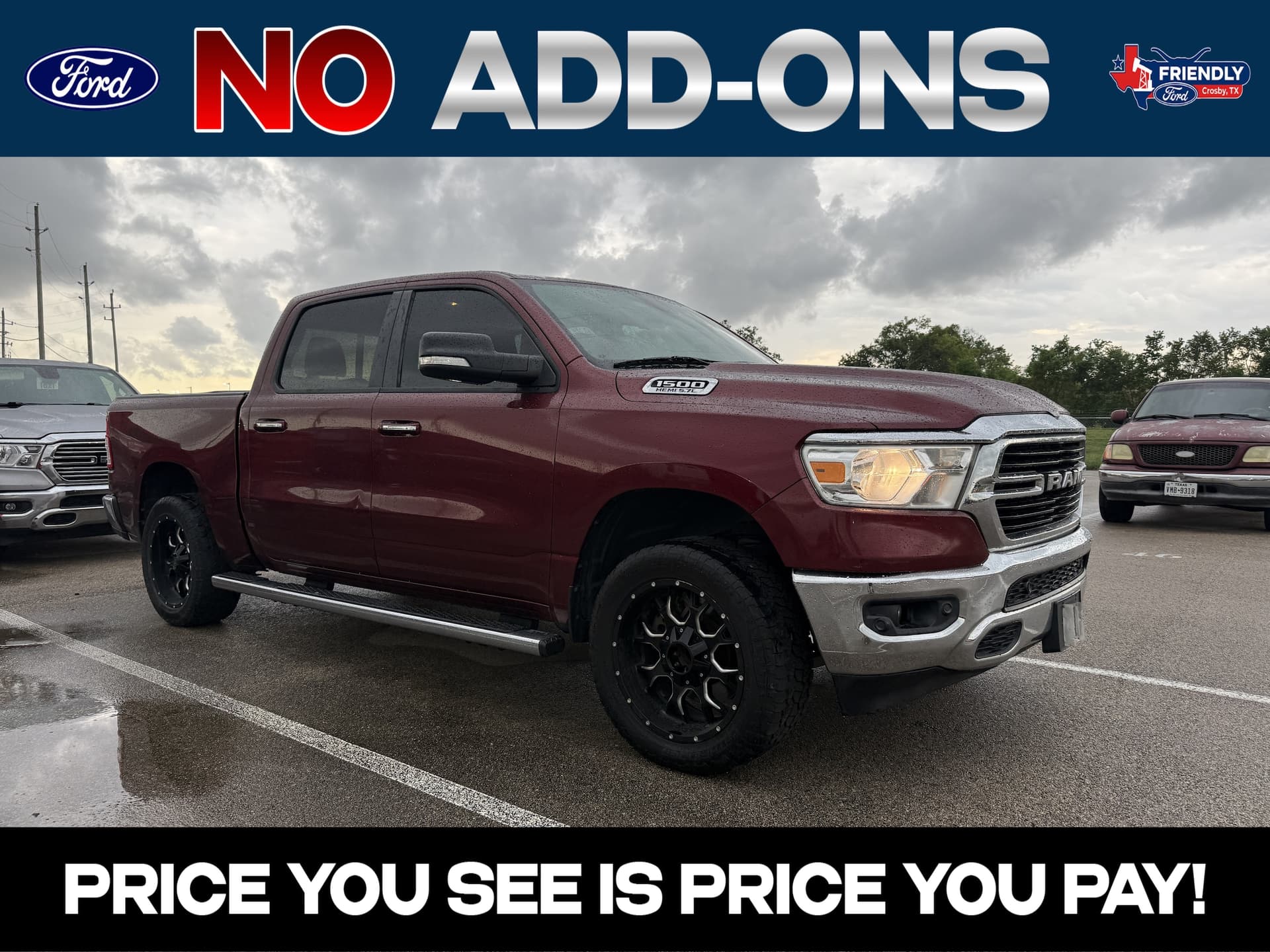 2019 RAM 1500 Big Horn/Lone Star — photo 1 of 5