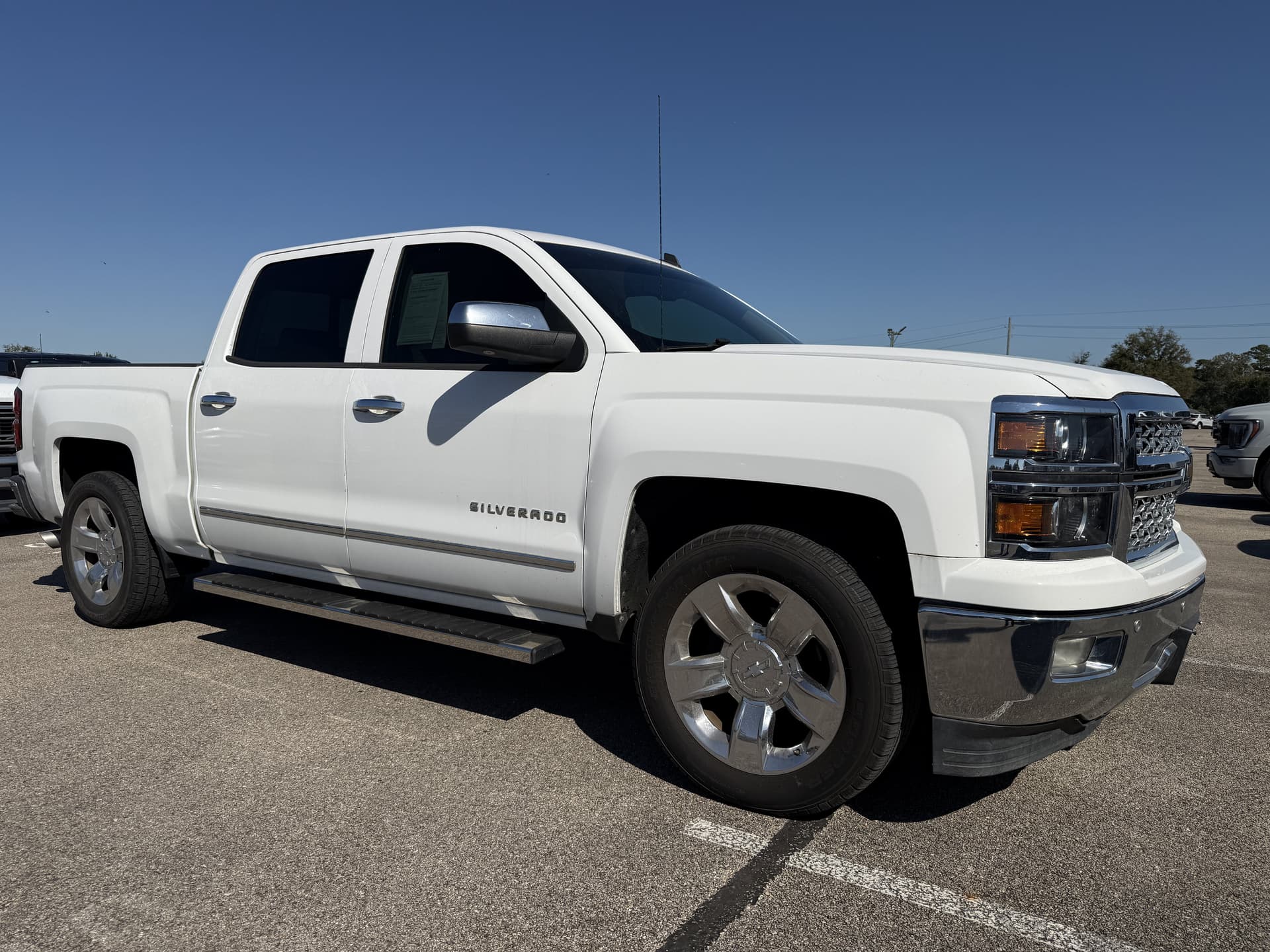 2014 Chevrolet Silverado 1500 LTZ — photo 1 of 5