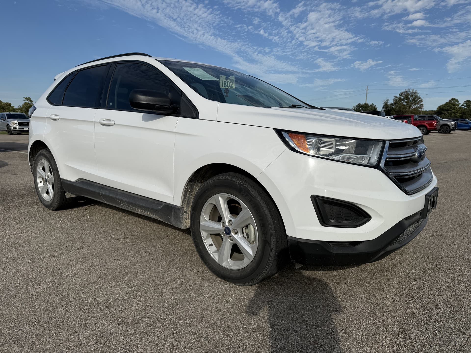 2018 Ford Edge SE — photo 1 of 5