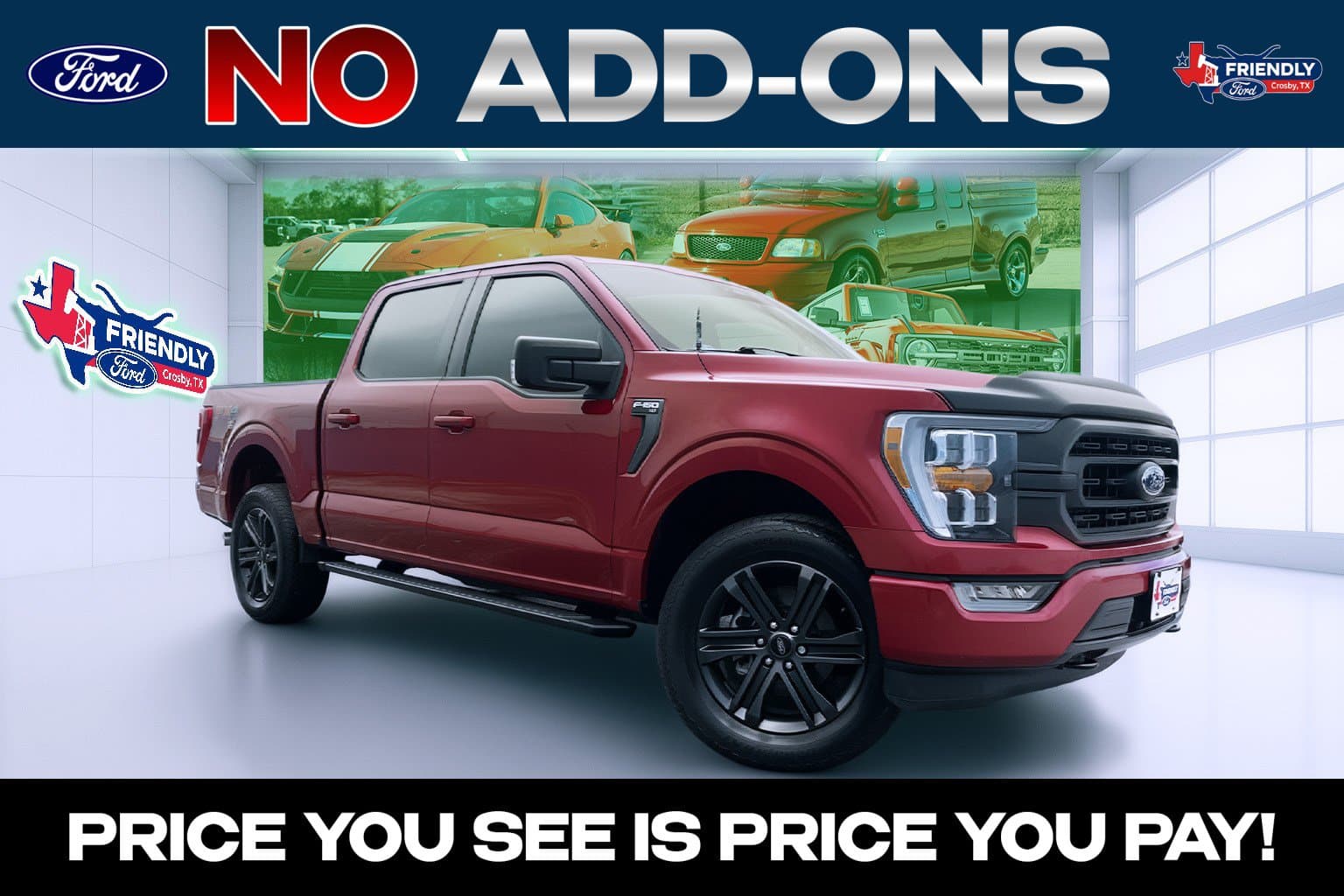 2022 Ford F-150 Base — photo 1 of 34