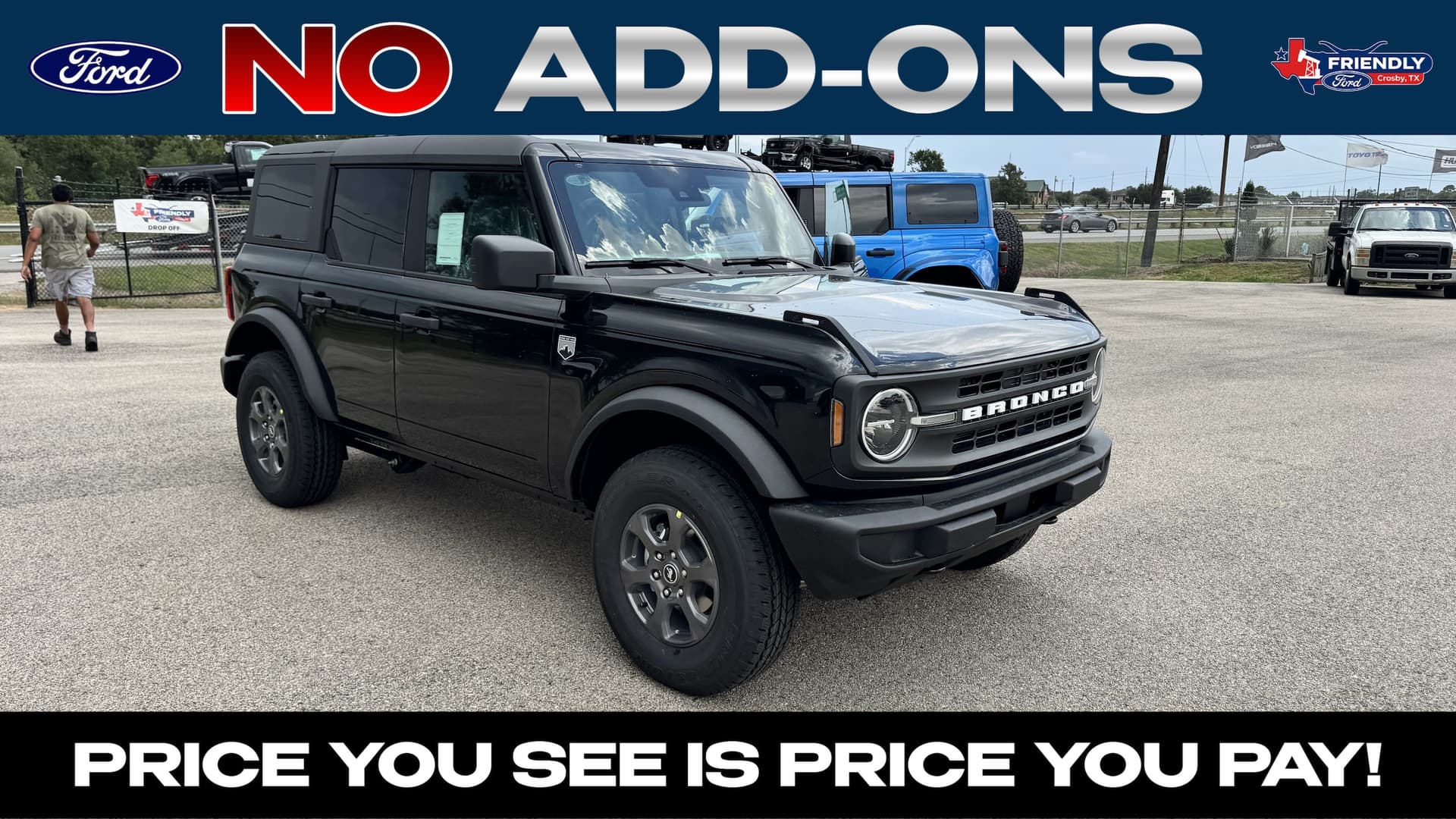 2026 Ford Bronco Big Bend — photo 1 of 6