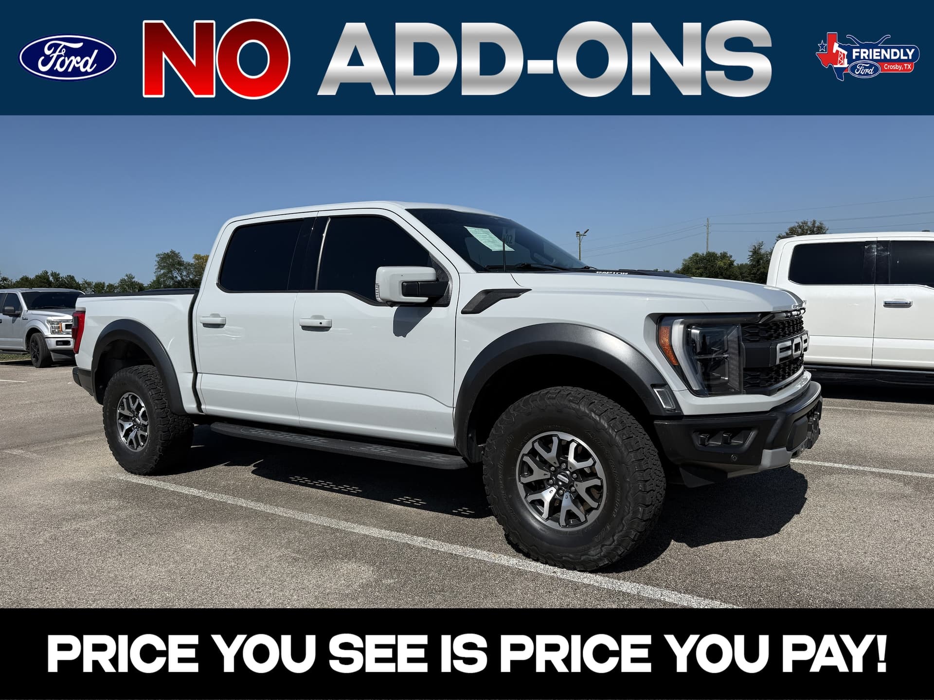 2023 Ford F-150 Raptor — photo 1 of 5
