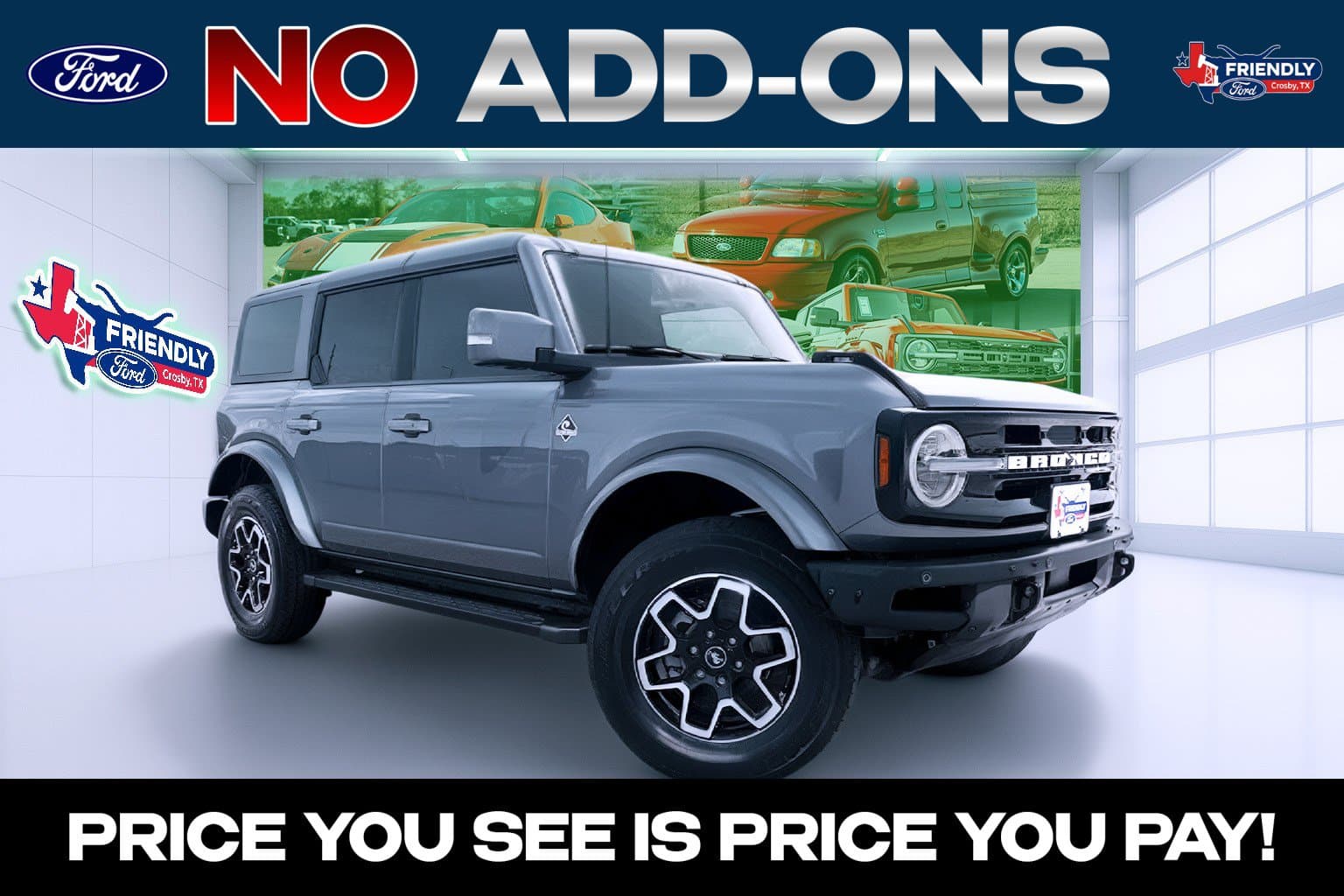 2024 Ford Bronco Outer Banks — photo 1 of 33