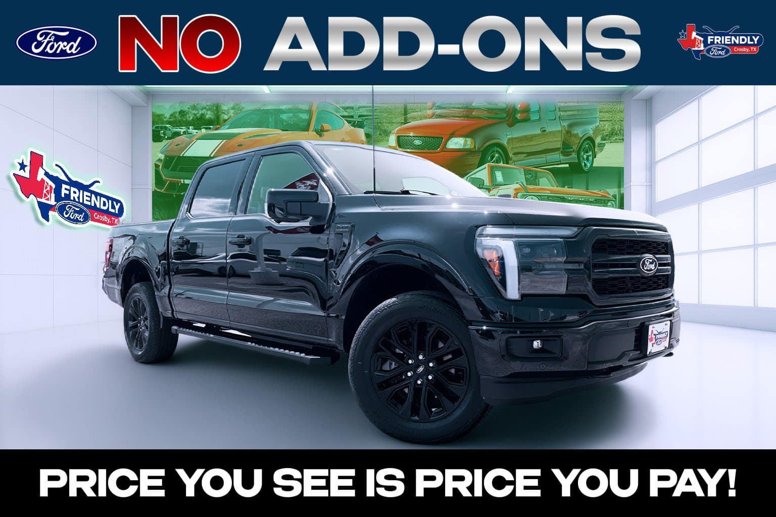 2026 Ford F-150 Lariat — photo 1 of 35