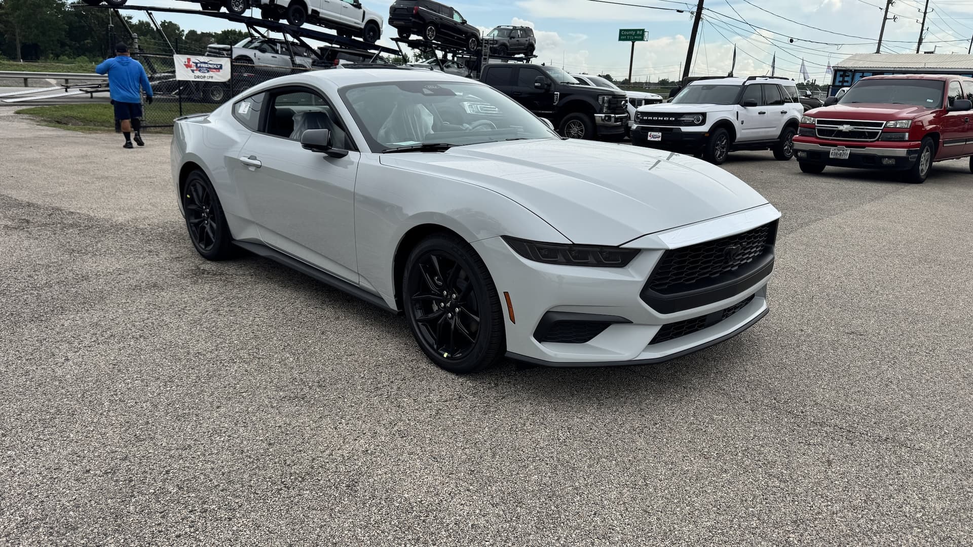 2026 Ford Mustang Base — photo 1 of 5