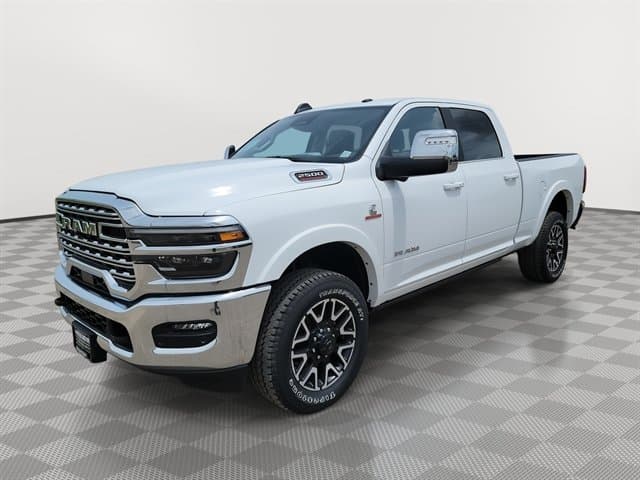 2025 RAM 2500 LIMITED LONGHORN CREW CAB 4X4 6'4 BOX — photo 1 of 46