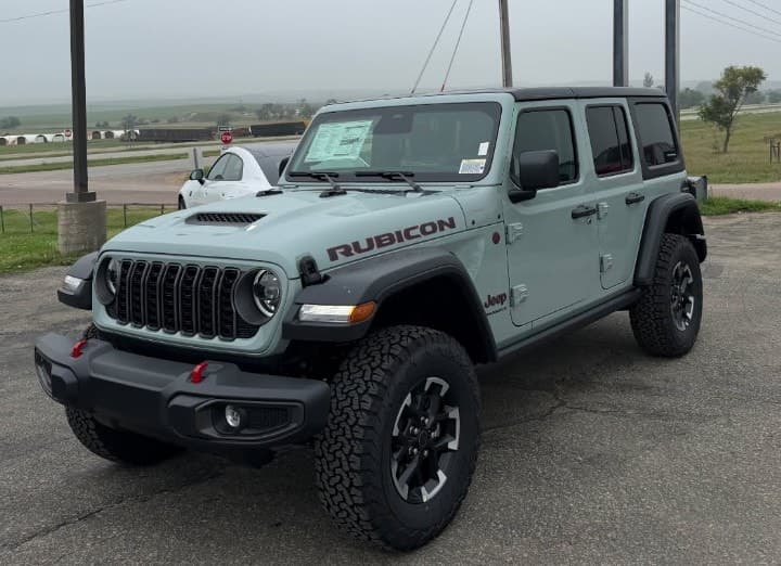 2026 Jeep Wrangler 4-DOOR RUBICON — photo 1 of 13