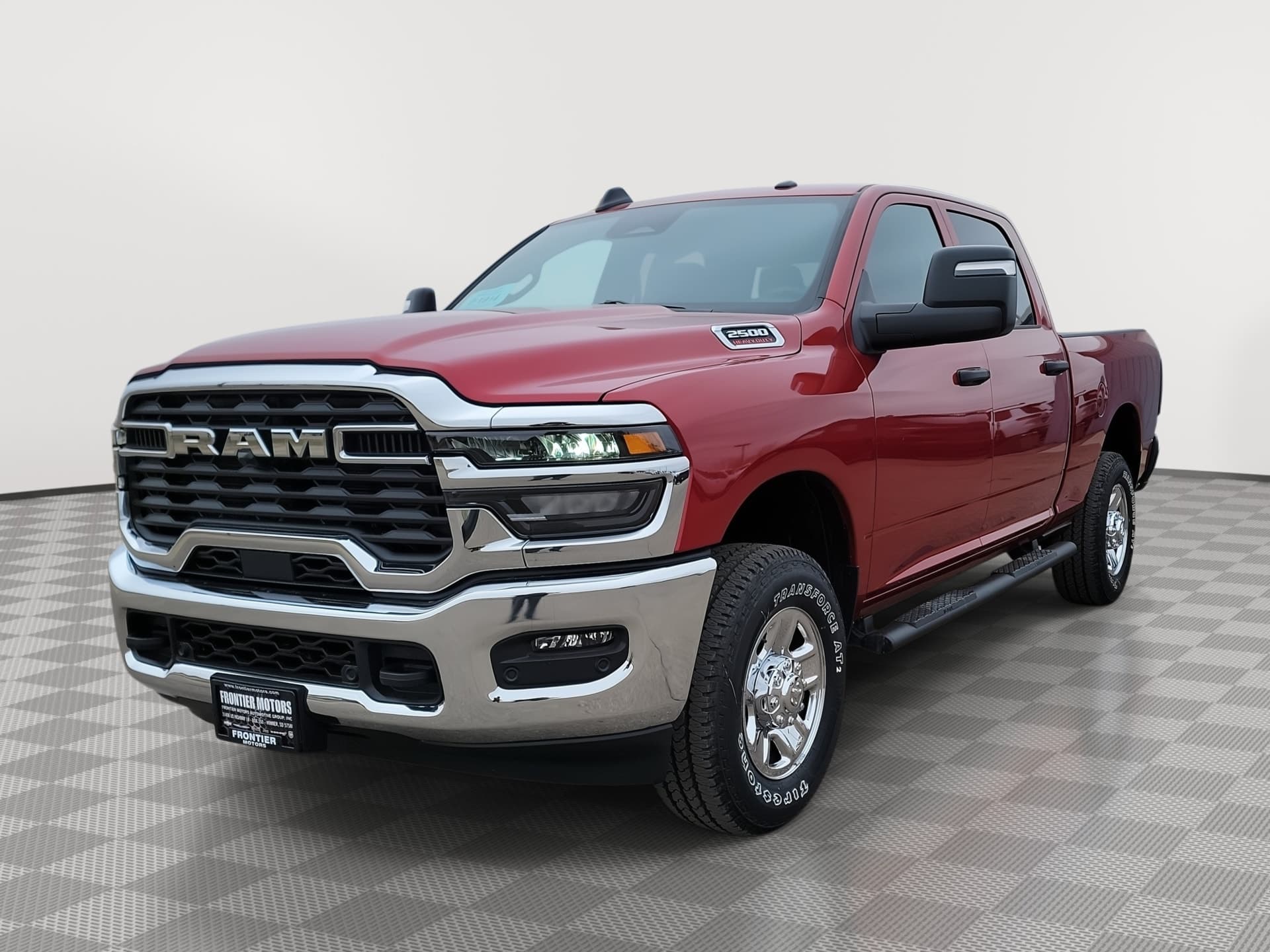 2026 RAM 2500 TRADESMAN CREW CAB 4X4 6'4 BOX — photo 1 of 25