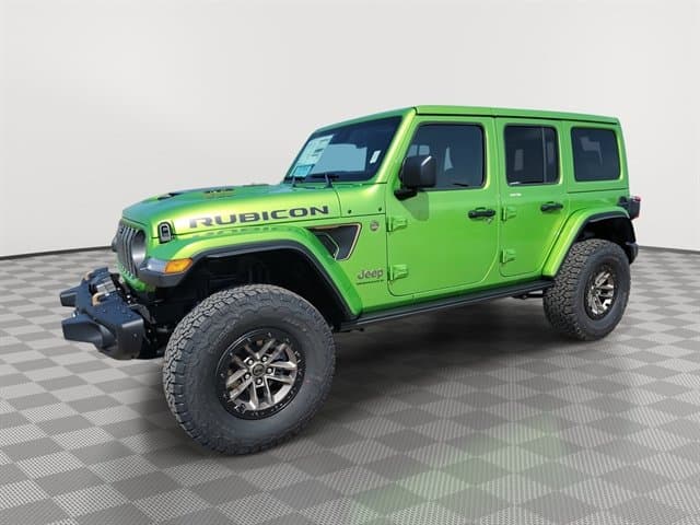 2025 Jeep Wrangler 4-DOOR RUBICON 392 — photo 1 of 47