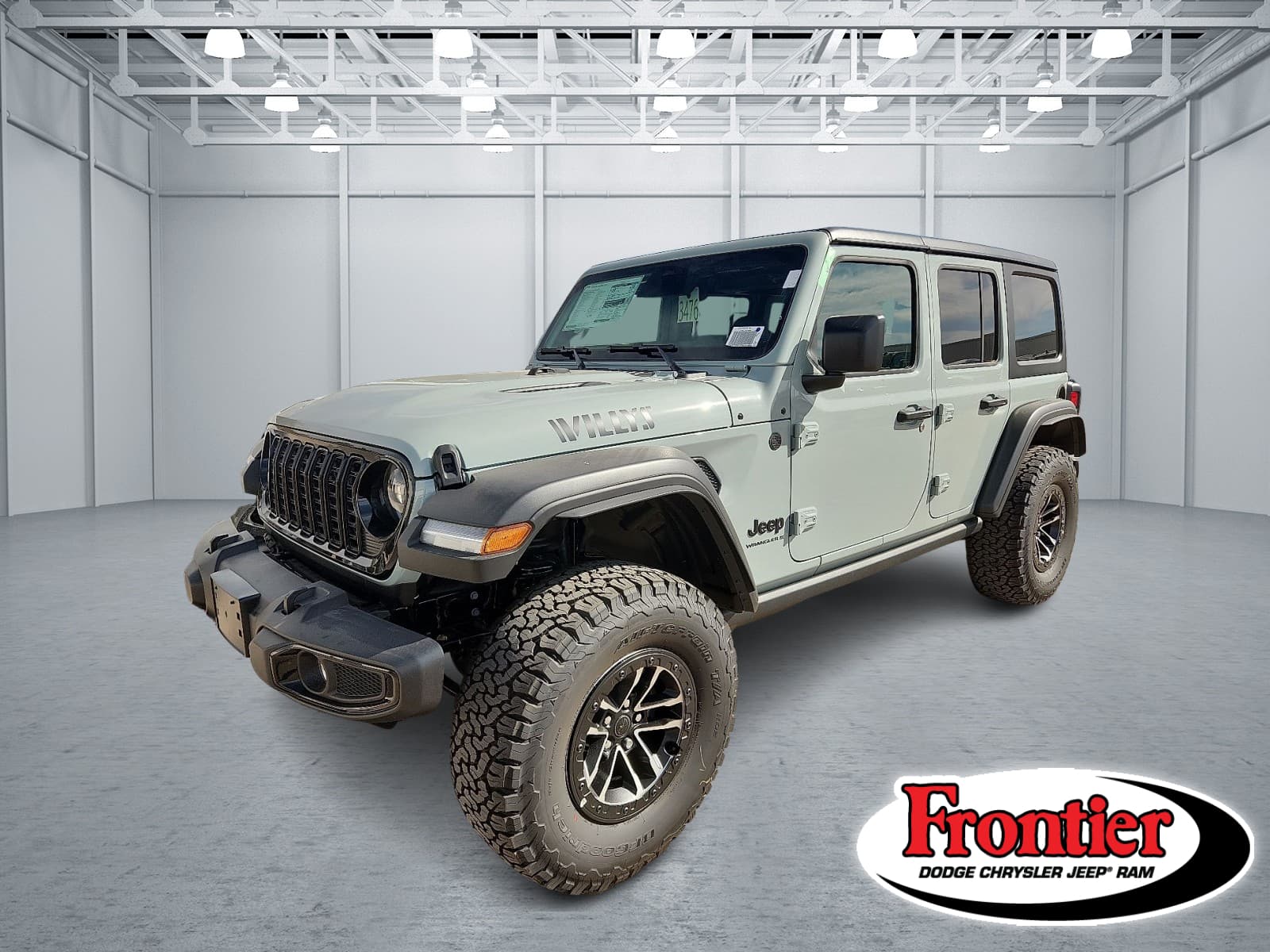 2026 Jeep Wrangler Base — photo 1 of 13
