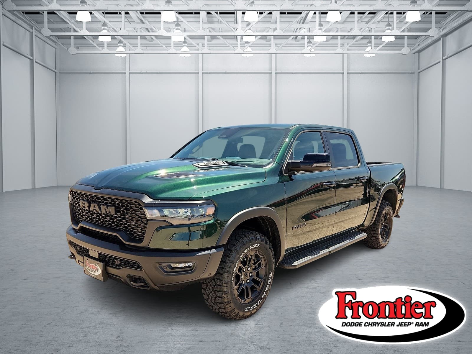 2026 RAM 1500 REBEL CREW CAB 4X4 5'7 BOX — photo 1 of 32
