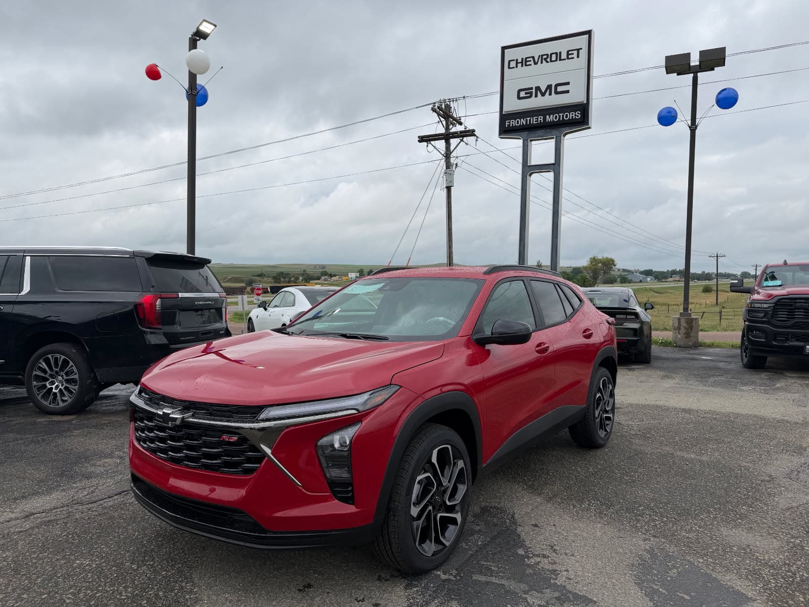 2026 Chevrolet Trax 2RS — photo 1 of 7