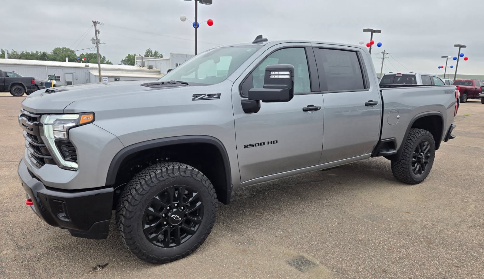 2026 Chevrolet Silverado 2500 HD LT — photo 1 of 7