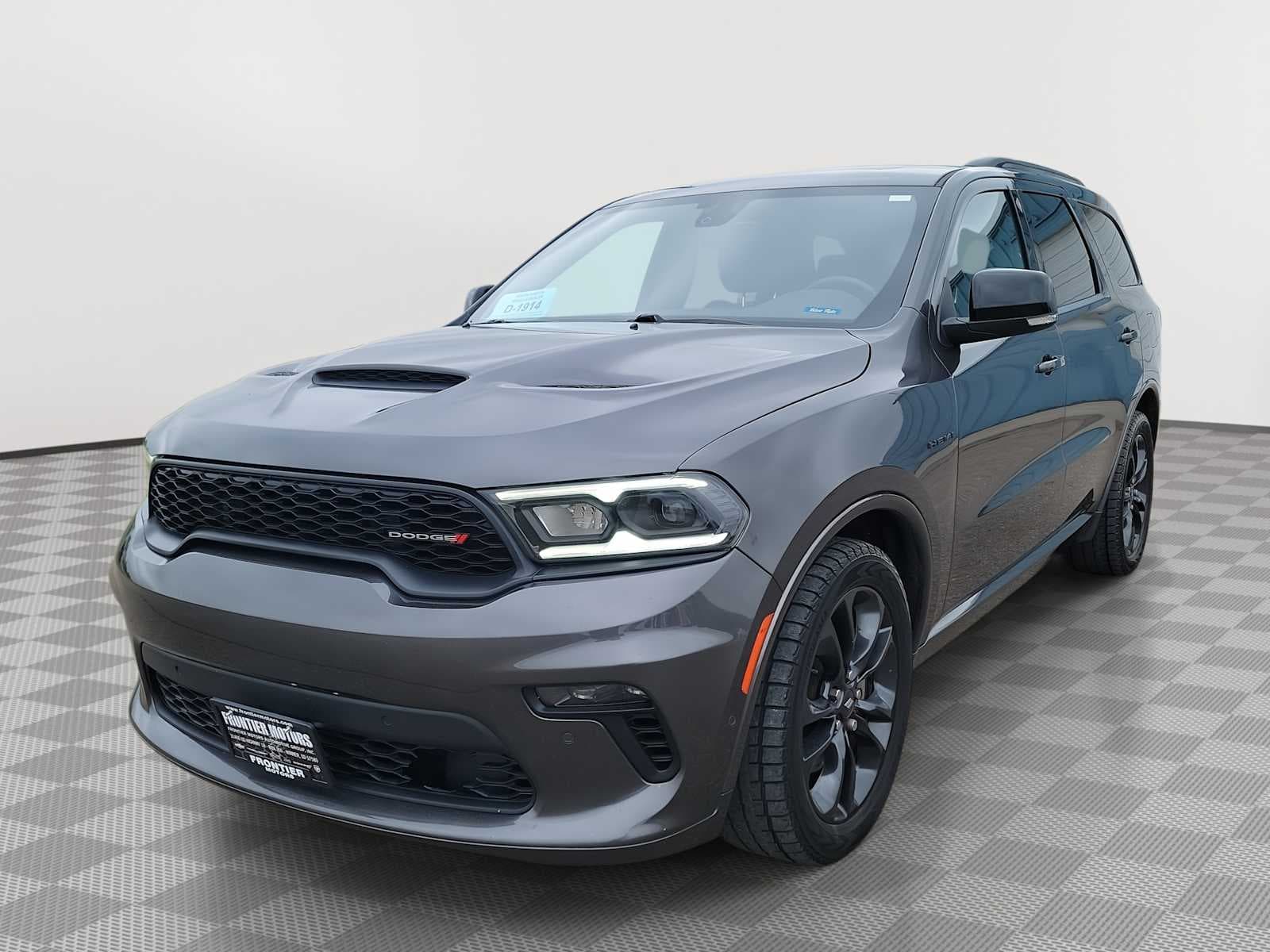 2021 Dodge Durango R/T — photo 1 of 27