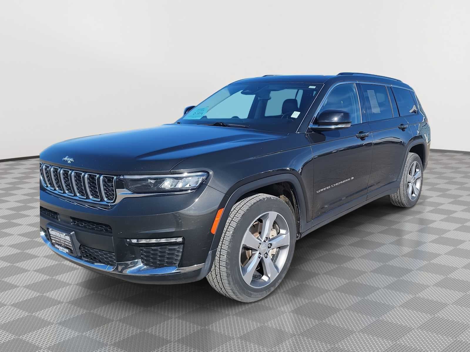 2021 Jeep Grand Cherokee L Limited — photo 1 of 27