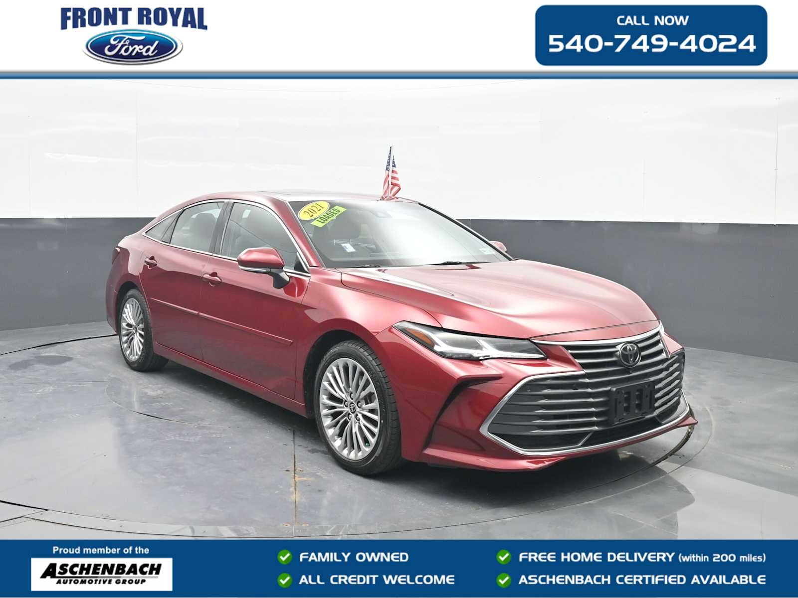 2021 Toyota Avalon Limited — photo 1 of 51
