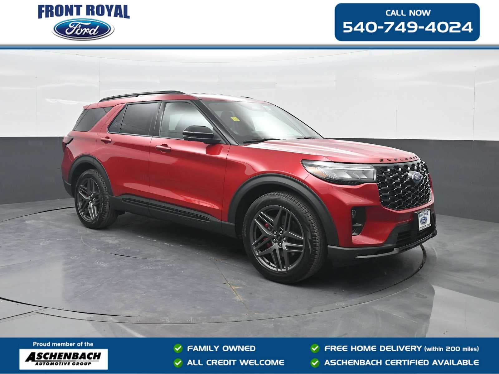 2026 Ford Explorer ST — photo 1 of 101