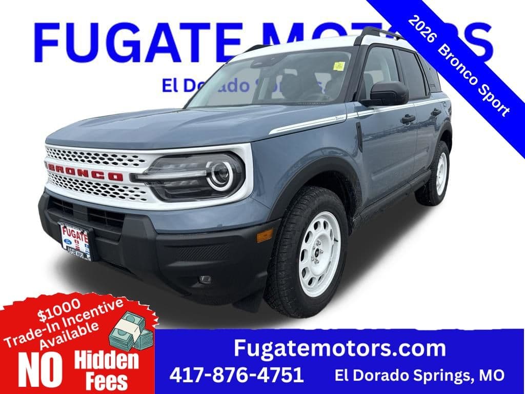 2026 Ford Bronco Sport Heritage — photo 1 of 43