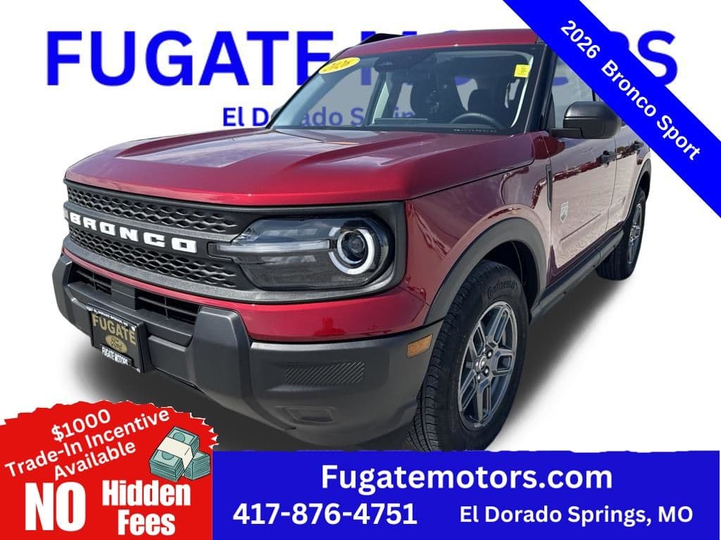 2026 Ford Bronco Sport Big Bend — photo 1 of 48