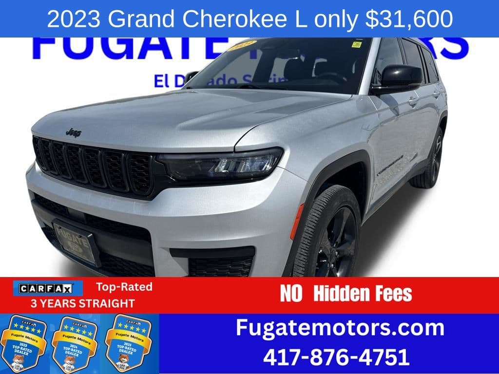 2023 Jeep Grand Cherokee L Altitude — photo 1 of 44