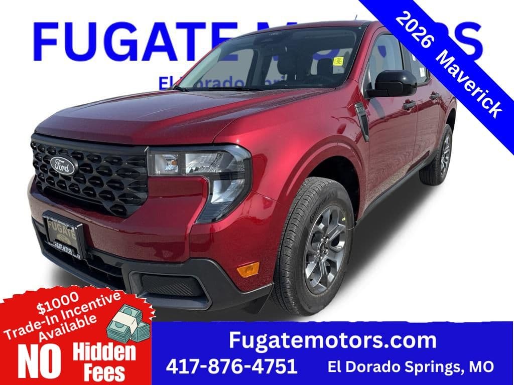 2026 Ford Maverick XLT — photo 1 of 44