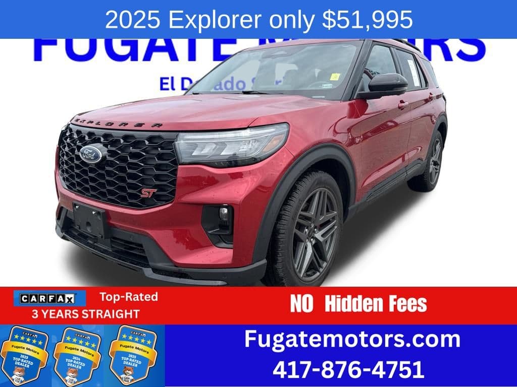 2025 Ford Explorer ST — photo 1 of 47