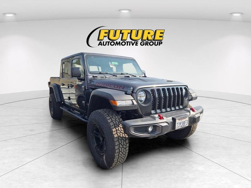 2021 Jeep Gladiator Rubicon — photo 1 of 3