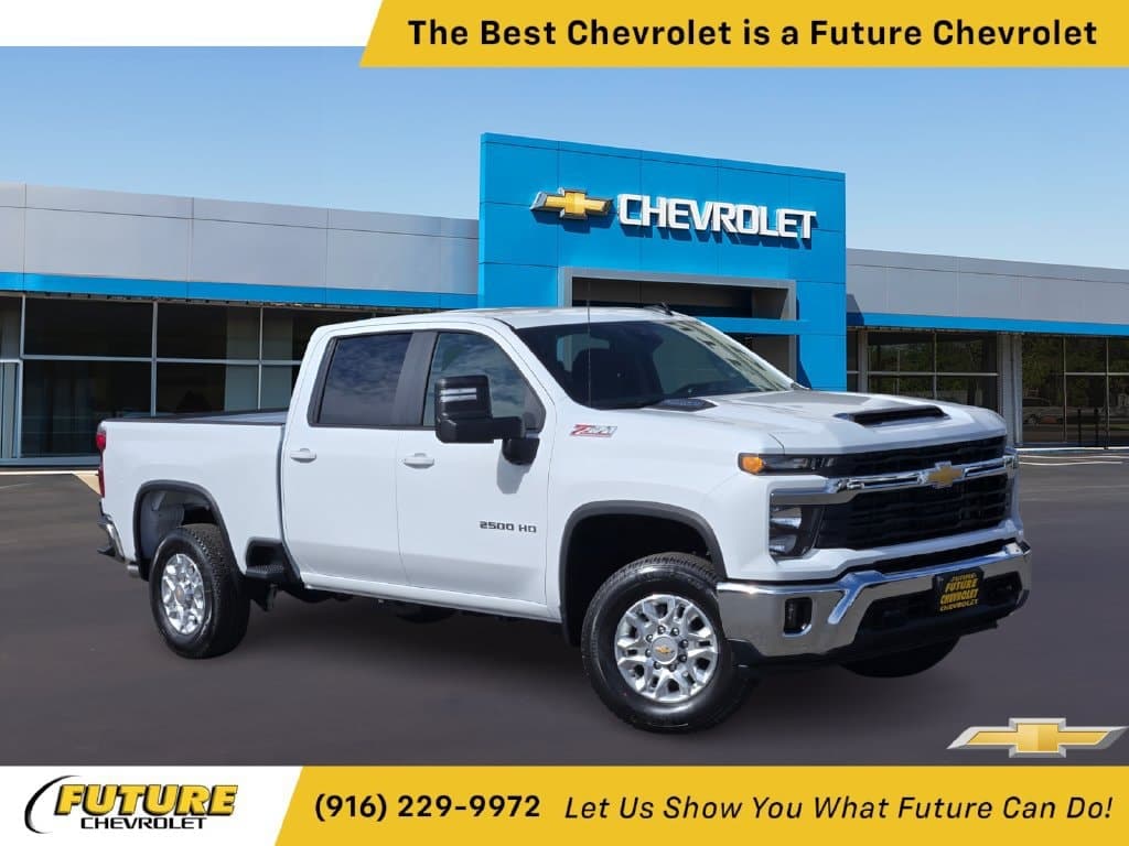 2026 Chevrolet Silverado 2500HD LT — photo 1 of 21