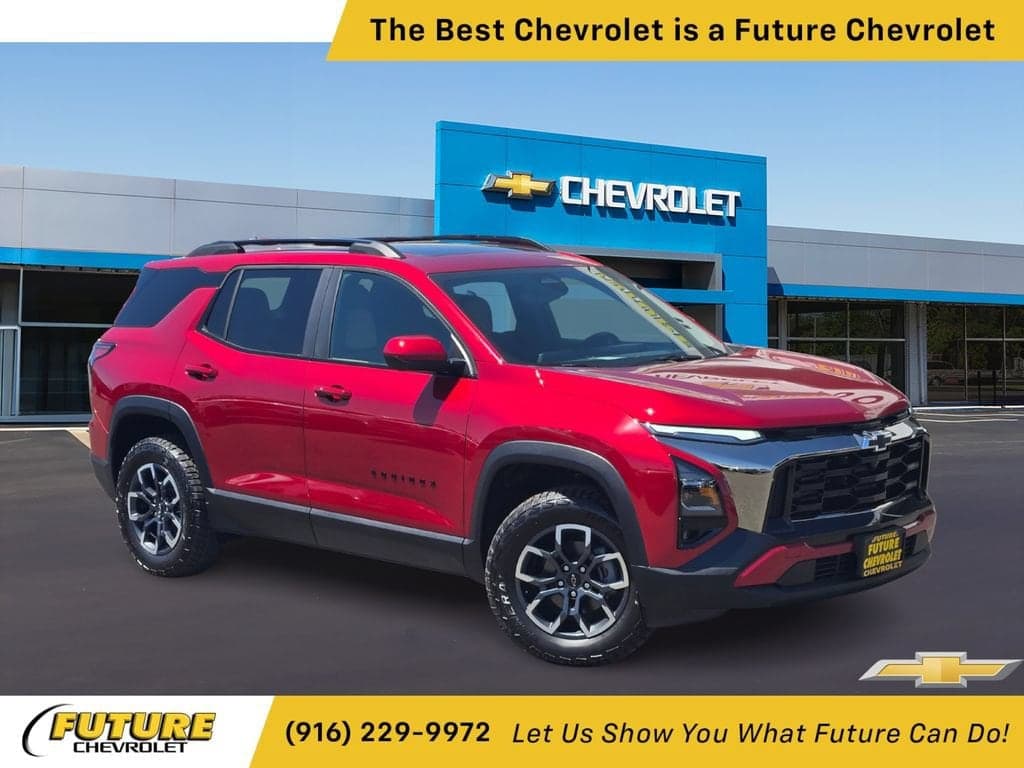 2026 Chevrolet Equinox Activ — photo 1 of 21