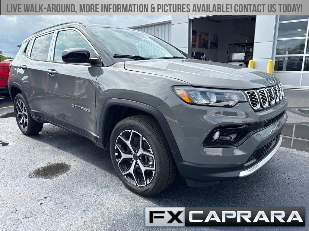 2026 Jeep Compass Limited — photo 1 of 13