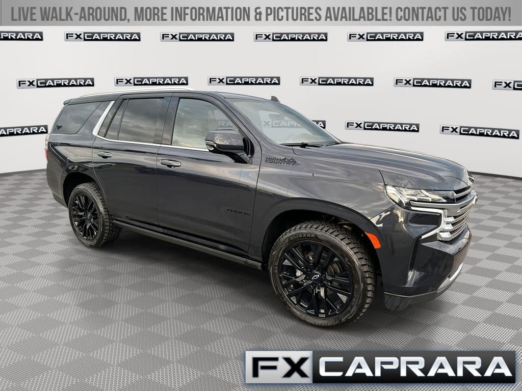 2024 Chevrolet Tahoe High Country — photo 1 of 27