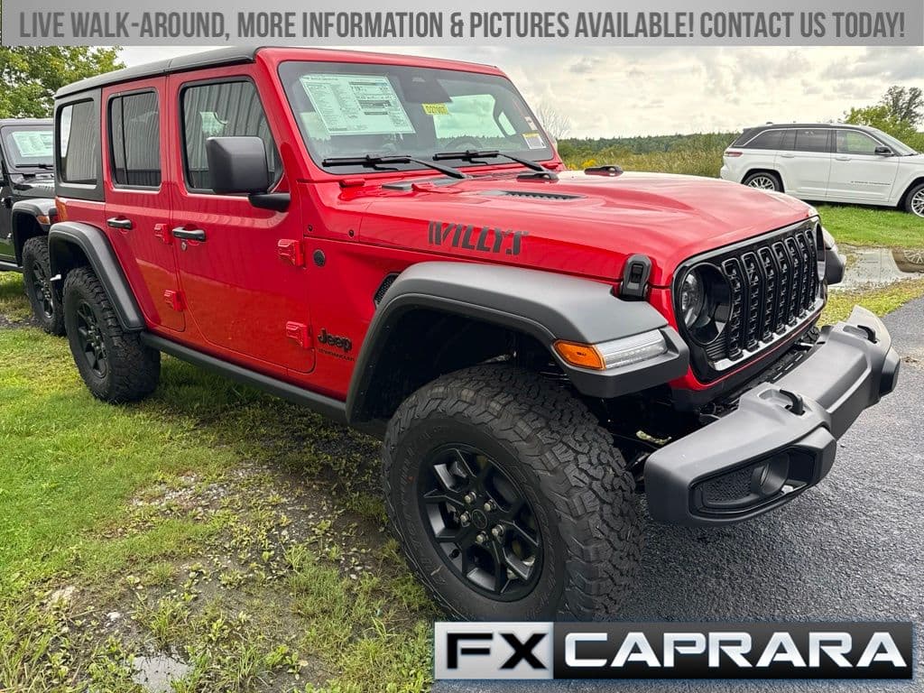 2027 Jeep Wrangler Willys — photo 1 of 15
