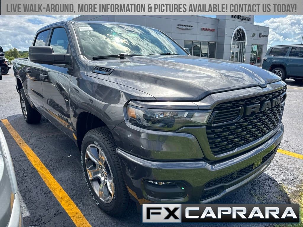 2026 RAM 1500 EXPRESS CREW CAB 4X4 5'7 BOX — photo 1 of 13