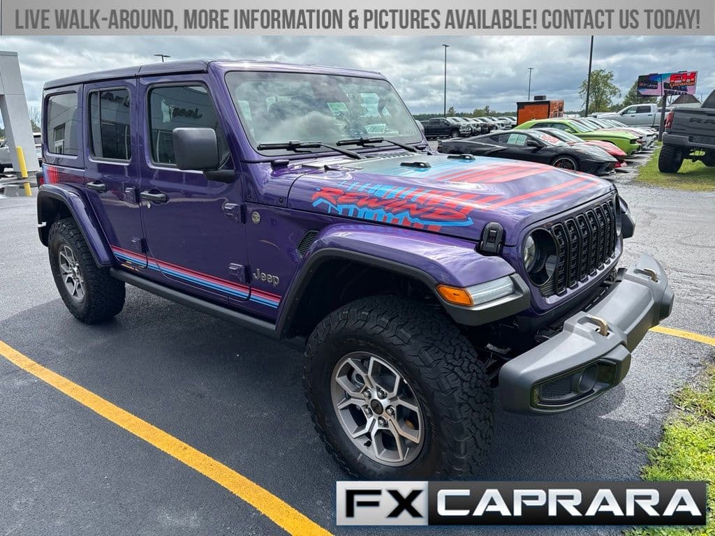 2026 Jeep Wrangler Sport — photo 1 of 19